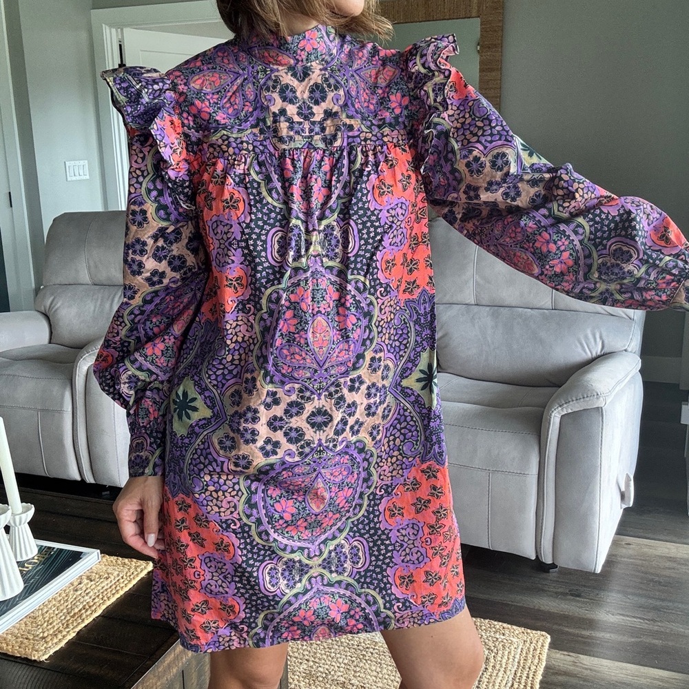 Floral Multicolor Dress